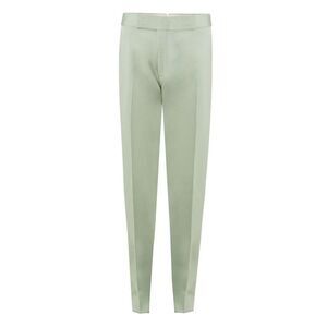 Tom Ford Slim Fit Dress Pants Men Green Bottoms